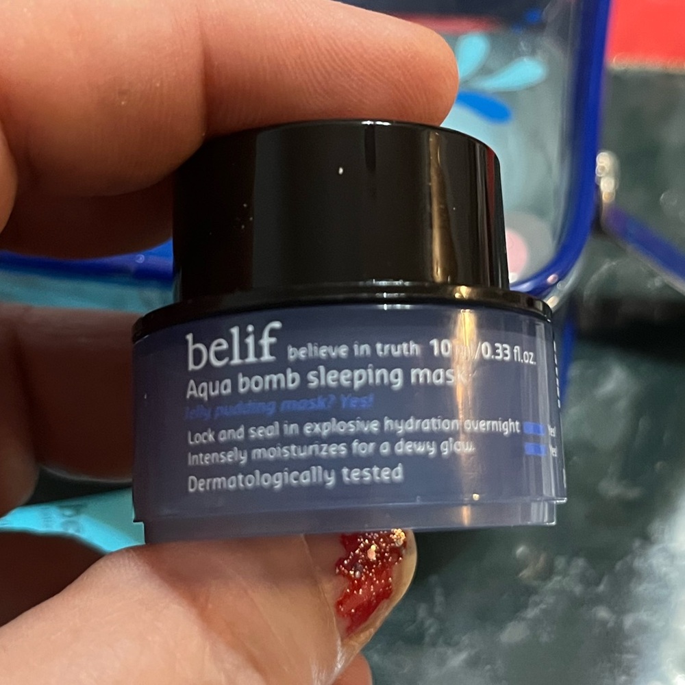 Belif NIB Aqua Hydration Rescue Kit 5pcs - Picture 8 of 10